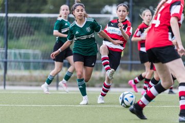 Bild 266 - wBJ Rissener SV - Altona 93 : Ergebnis: 6:2